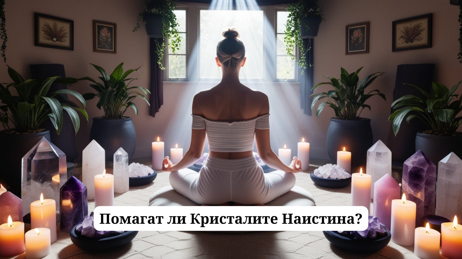 Помагат ли Кристалите Наистина?